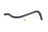 Sunsong 3404329 Power Steering Return Line Hose Assembly - Pipe To Cooler
