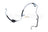 Sunsong 3404334 Power Steering Pressure Line Hose Assembly