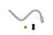 Sunsong 3404341 Power Steering Return Line Hose Assembly - From Gear