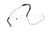 Sunsong 3404350 Power Steering Return Line Hose Assembly - Gear To Pipe