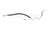 Sunsong 3404363 Power Steering Pressure Line Hose Assembly