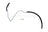 Sunsong 3404371 Power Steering Return Line Hose Assembly - Cooler To Reservoir