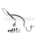 Sunsong 3404379 Power Steering Pressure Line Hose Assembly - To Gear