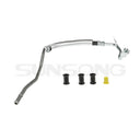 Sunsong 3404386 Power Steering Return Line Hose Assembly - Intermediate Pipe