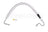 Sunsong 3404409 Power Steering Pressure Line Hose Assembly - Intermediate Hose