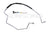 Sunsong 3404411 Power Steering Pressure Line Hose Assembly
