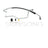 Sunsong 3404412 Power Steering Pressure Line Hose Assembly