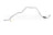 Sunsong 3404414 Power Steering Pressure Line Hose Assembly - Upper