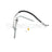 Sunsong 3404420 Power Steering Pressure Line Hose Assembly - To Gear From Hydraulic Fan Motor