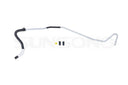 Sunsong 3404480 Power Steering Return Line Hose Assembly - Intermediate Pipe