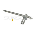 Sunsong 3404483 Power Steering Return Line Hose Assembly - Cooler Tube