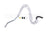 Sunsong 3404535 Power Steering Return Line Hose Assembly - Gear To Cooler