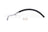 Sunsong 3404566 Power Steering Return Line Hose Assembly - From Gear