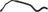 Sunsong 3404570 Power Steering Reservoir Hose - Reservoir To Pump