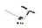 Sunsong 3404588 Power Steering Return Line Hose Assembly - Cooler Tube