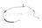 Sunsong 3404600 Power Steering Pressure Line Hose Assembly