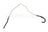 Sunsong 3404614 Power Steering Return Line Hose Assembly - Gear To Reservoir