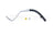 Sunsong 3404636 Power Steering Return Line Hose Assembly - Gear To Cooler