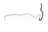 Sunsong 3404642 Power Steering Return Line Hose Assembly - Pipe To Cooler
