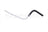 Sunsong 3404643 Power Steering Return Line Hose Assembly - Cooler To Reservoir