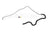 Sunsong 3404647 Power Steering Return Line Hose Assembly - From Gear