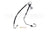 Sunsong 3404651 Power Steering Pressure Line Hose Assembly