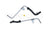 Sunsong 3404667 Power Steering Return Line Hose Assembly - Union To Cooler