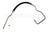 Sunsong 3404690 Power Steering Return Line Hose Assembly - Gear To Cooler