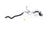Sunsong 3404697 Power Steering Return Line Hose Assembly - Cooler To Reservoir