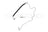 Sunsong 3404700 Power Steering Pressure Line Hose Assembly