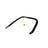 Sunsong 3404705 Power Steering Return Line Hose Assembly - Cooler Tube To Reservoir