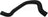 Sunsong 3404713 Power Steering Reservoir Hose - Reservoir To Pump