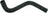 Sunsong 3404716 Power Steering Reservoir Hose - Reservoir To Pump