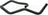 Sunsong 3404717 Power Steering Reservoir Hose - Reservoir To Pump