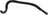 Sunsong 3404722 Power Steering Return Line Hose Assembly - Cooler To Reservoir