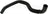 Sunsong 3404727 Power Steering Reservoir Hose - Upper