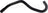 Sunsong 3404746 Power Steering Reservoir Hose - Reservoir To Pump