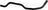 Sunsong 3404747 Power Steering Return Line Hose Assembly - Cooler To Reservoir