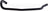 Sunsong 3404748 Power Steering Reservoir Hose - Reservoir To Pump