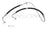 Sunsong 3404761 Power Steering Pressure Line Hose Assembly