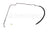Sunsong 3404793 Power Steering Return Line Hose Assembly - Cooler To Reservoir
