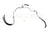Sunsong 3404820 Power Steering Return Line Hose Assembly - Cooler Tube