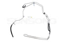 Sunsong 3404822 Power Steering Return Line Hose Assembly - To Reservoir