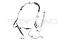 Sunsong 3404840 Power Steering Return Line Hose Assembly - Gear To Reservoir