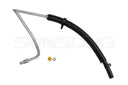 Sunsong 3404848 Power Steering Return Line Hose Assembly - From Gear