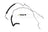 Sunsong 3404850 Power Steering Return Line Hose Assembly - Gear To Reservoir
