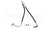 Sunsong 3404852 Power Steering Pressure Line Hose Assembly