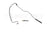 Sunsong 3404856 Power Steering Return Line Hose Assembly - Cooler Tube