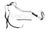 Sunsong 3404857 Power Steering Return Line Hose Assembly - From Gear or Gear To Reservoir