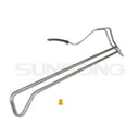 Sunsong 3404880 Power Steering Return Line Hose Assembly - Cooler Tube